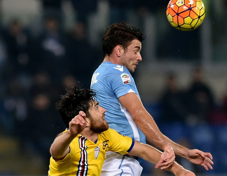 Late Zukanovic strike denies Lazio precious win