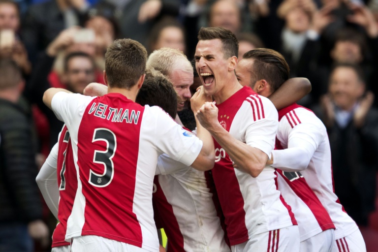 Ajax and PSV take Dutch title to very end