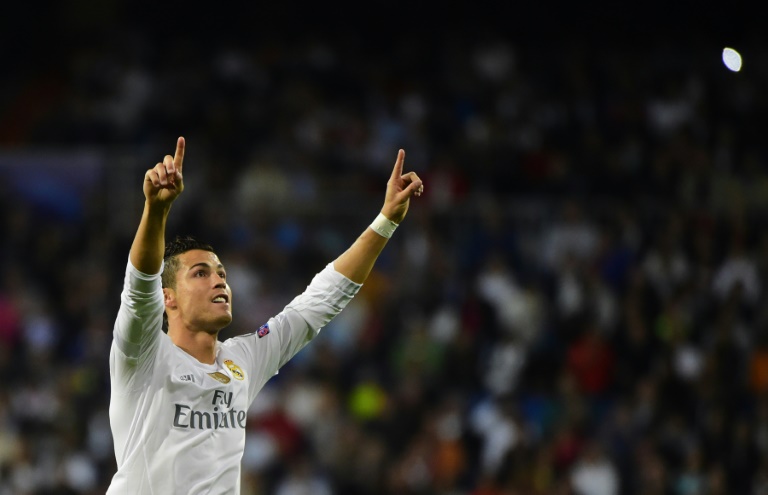 Ronaldo bears down on Raul as Madrid's all-time best