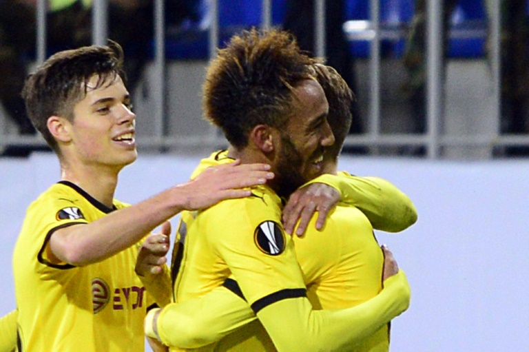Aubameyang on fire for Dortmund, Klopp in Anfield bow