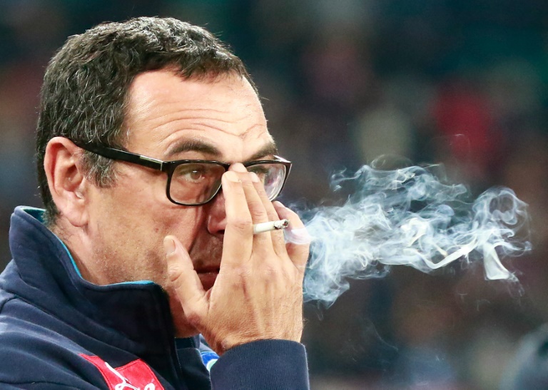 Sassuolo 'tough' for Italian league leaders Napoli: Sarri