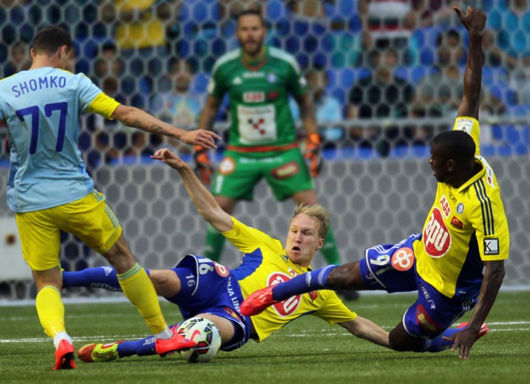 Kazakhstan's FC Astana brace for historic Champions League debut