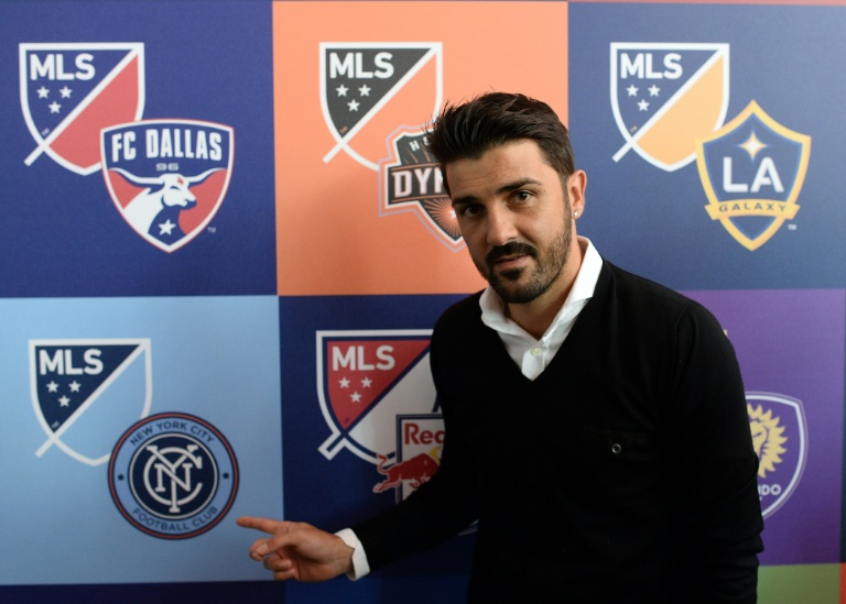 David Villa passes MLS 20-goal mark with brace