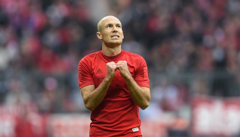Bayern's Ancelotti plays down Robben spat