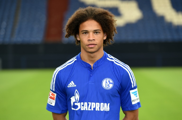 Leroy Sane strike seals Schalke's win at Stuttgart