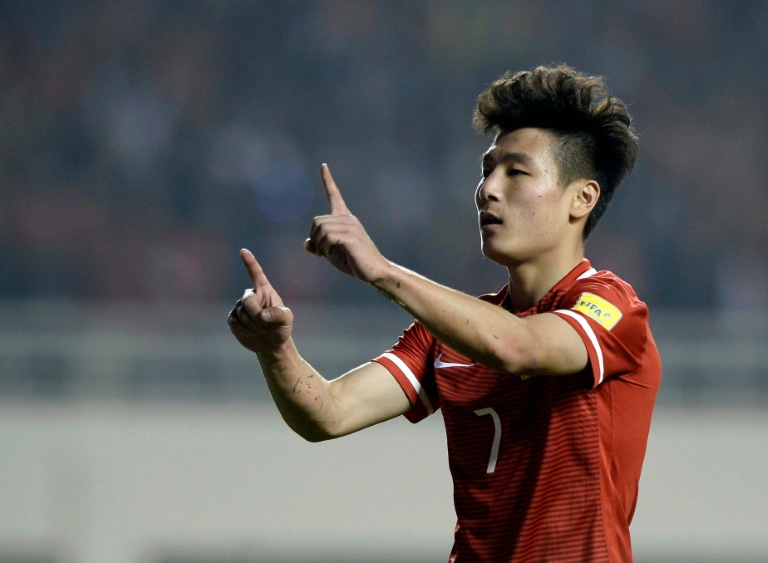 Wu sends Shanghai through to AFC Champions League quarters
