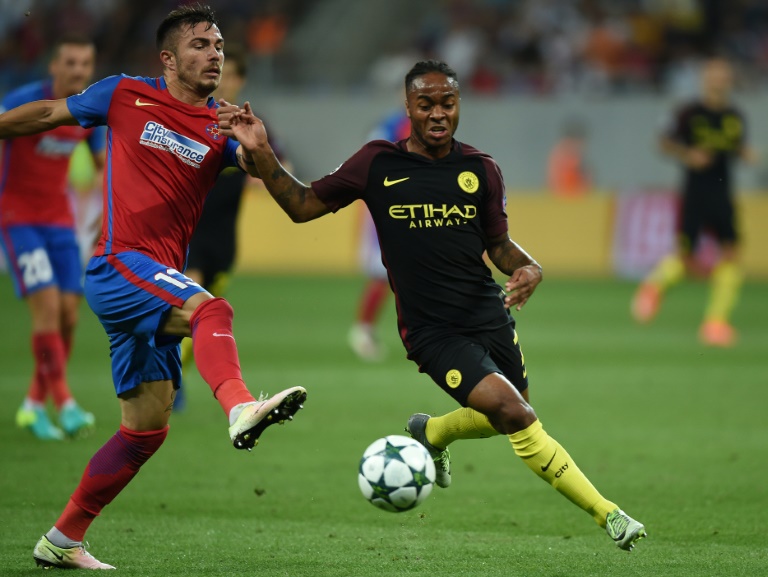 Reborn Sterling leads Manchester City's Champions League charge
