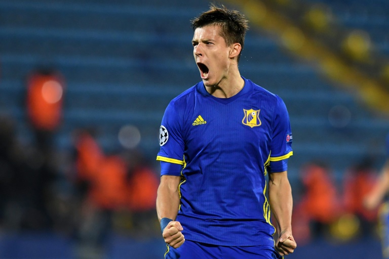 Plucky Rostov held 2-2 by PSV