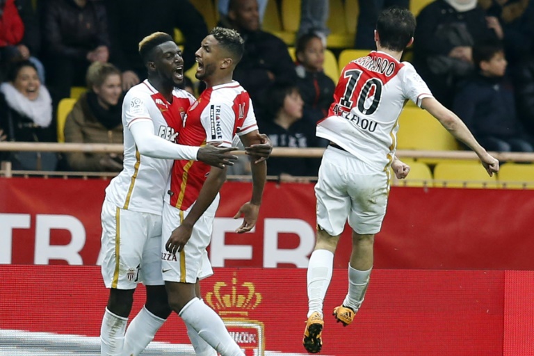 Monaco boost Champions League hopes with Nice win