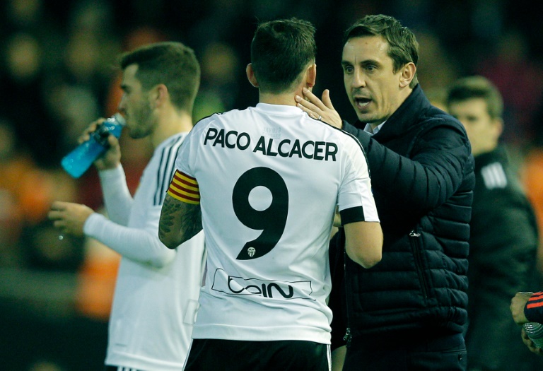 No joy for Neville as Valencia's Cup hopes hit by draw