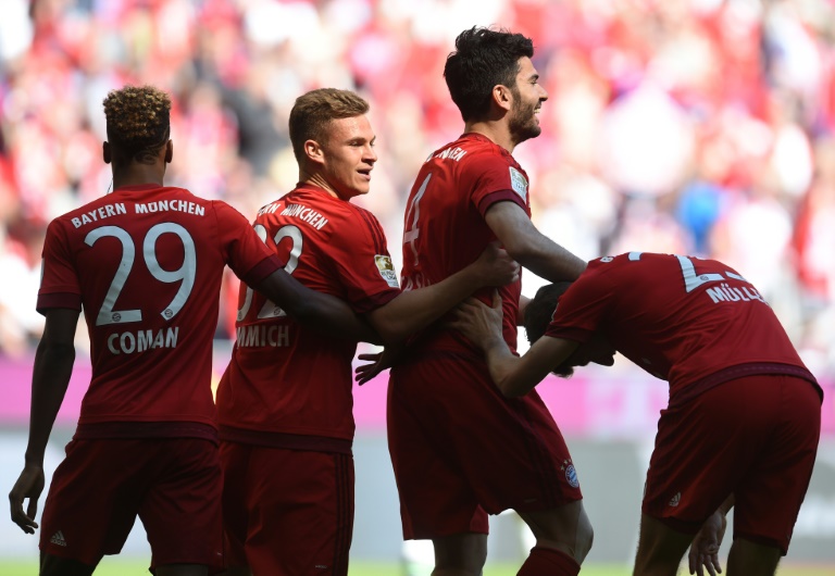Bayern Munich will have to wait for historic fourth successive title