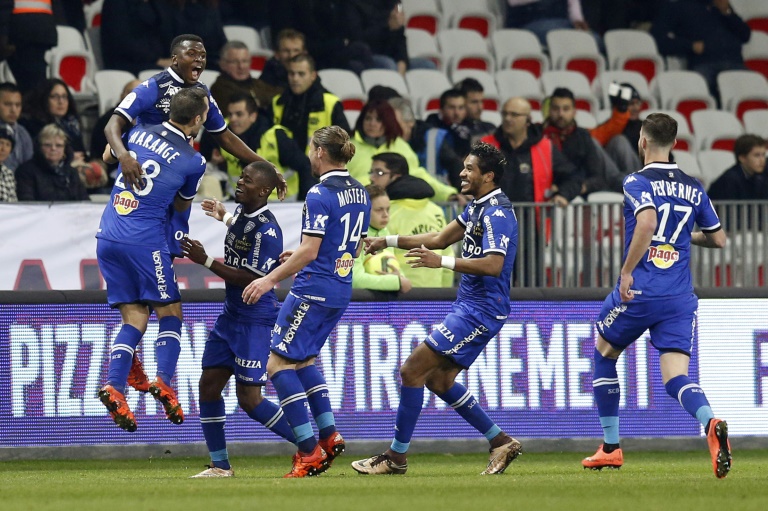 Nice dealt blow by Bastia in race for Europe