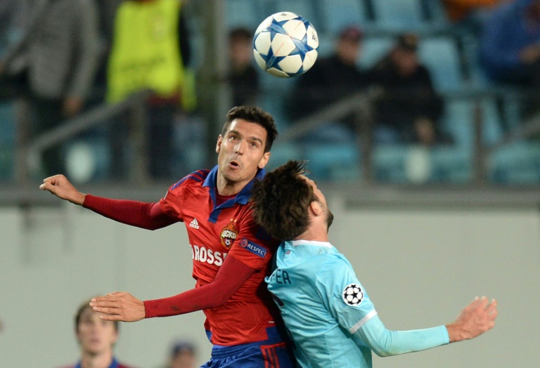 CSKA down 10-man PSV to get back on track
