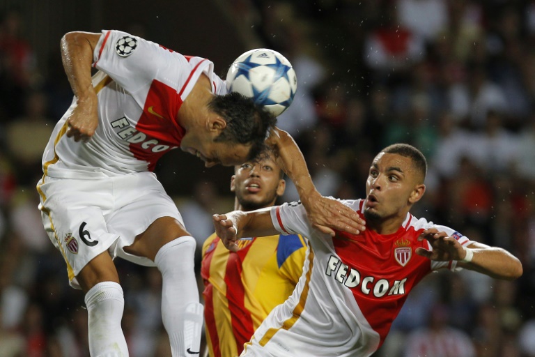 Valencia survive Monaco comeback to reach Champions League group stage