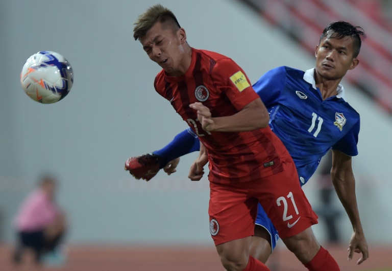 Hong Kong football team urge venue switch over Maldives emergency