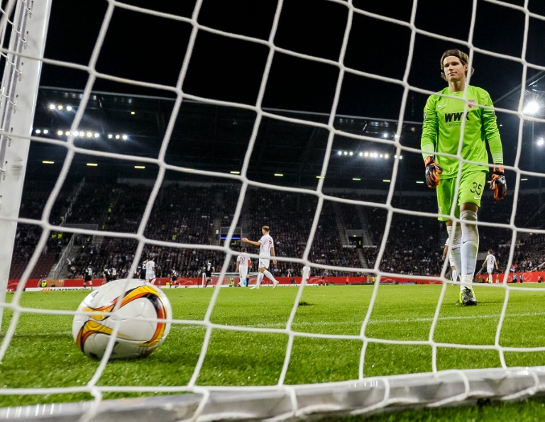 Goalkeeper billed for damaging penalty spot