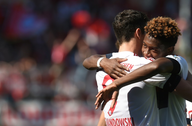Bundesliga round-up: Bayern Munich win fourth consecutive Bundesliga title