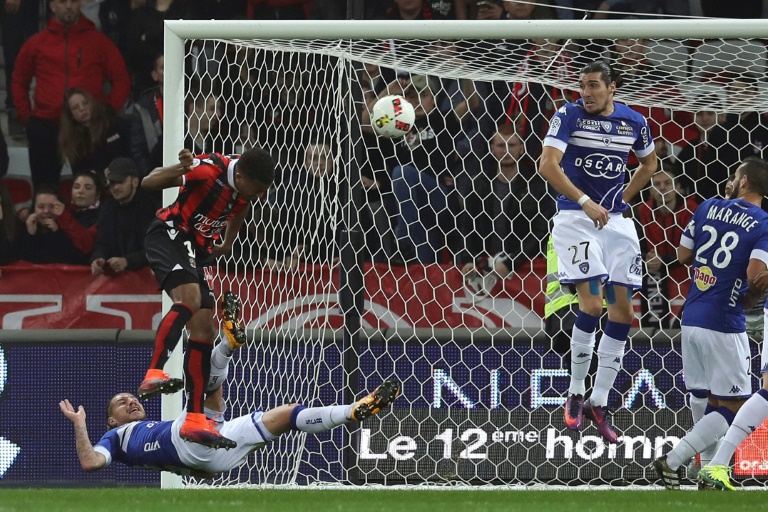 Nice held as rivals turn up pressure