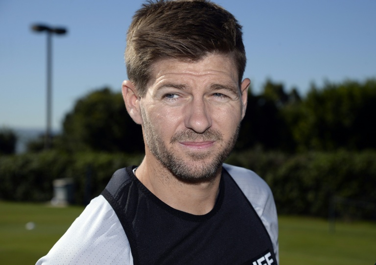 Galaxy's Gerrard seeks injury treatment at Liverpool