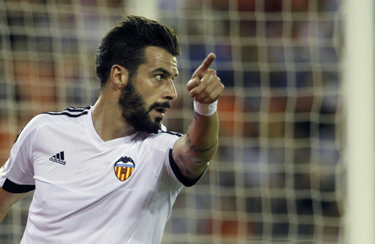 Valencia boss drops Negredo for Gent visit