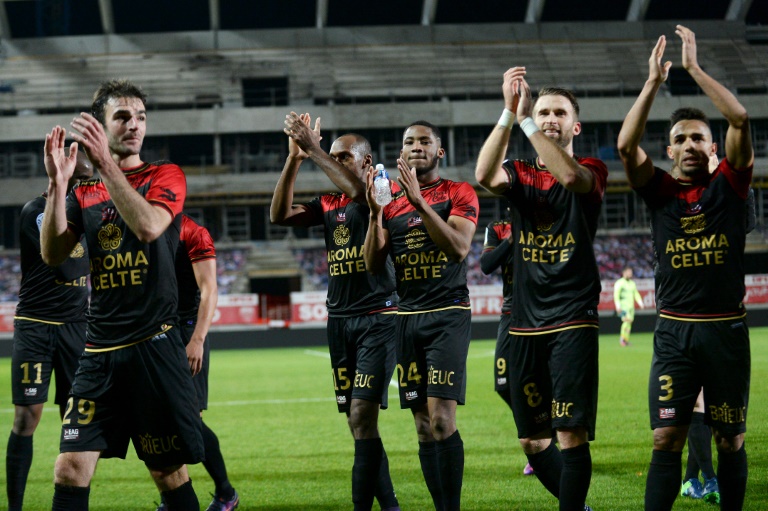 Guingamp arrache le nul à Dijon et reste dans les hauteurs