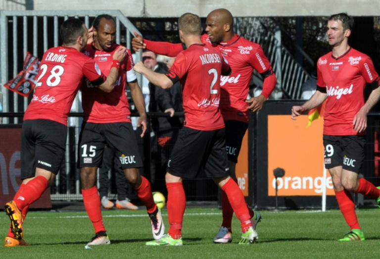 Ligue 1: Guingamp et Caen se neutralisent
