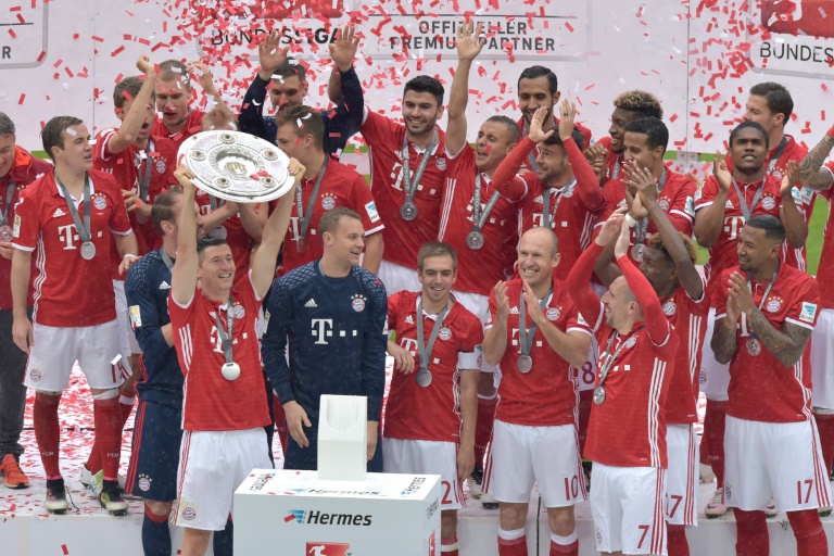 Allemagne : Des buts et de la bière pour le 26e titre du Bayern