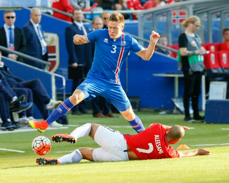 Euro-2016 : l'Islande battue en Norvège