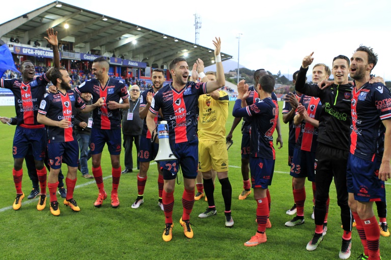 Ligue : Ajaccio, vainqueur de Bastia, quitte la zone rouge