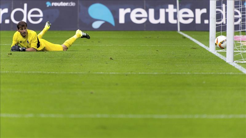 Primera derrota del Oporto en pretemporada