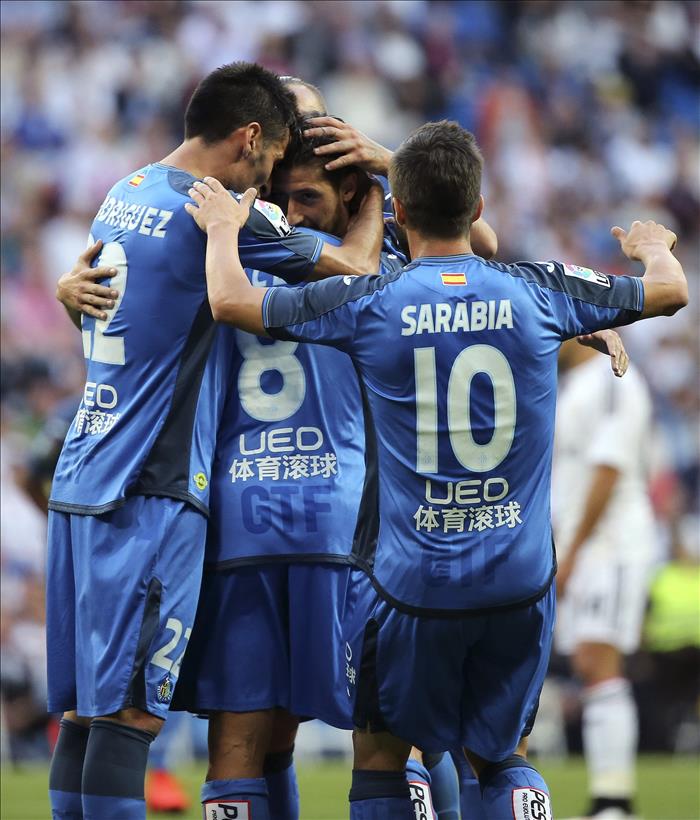 2-2. El Getafe empata con el Port Vale en su primer test en Inglaterra