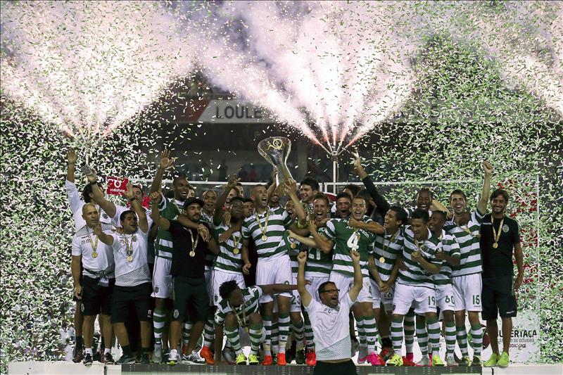 El Sporting se lleva la Supercopa de Portugal