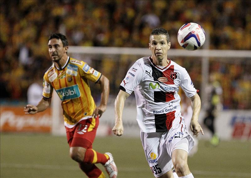 Victoria de Herediano y empates de Saprissa y Alajuelense en Costa Rica