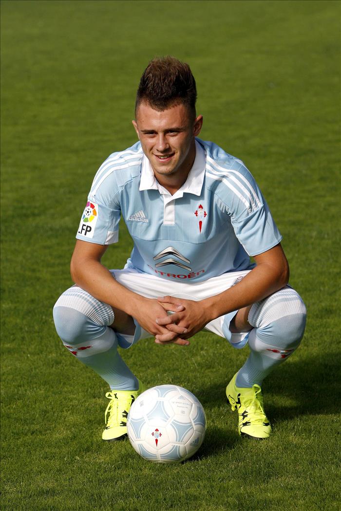 Drazic debutará hoy con el Celta frente al Genoa