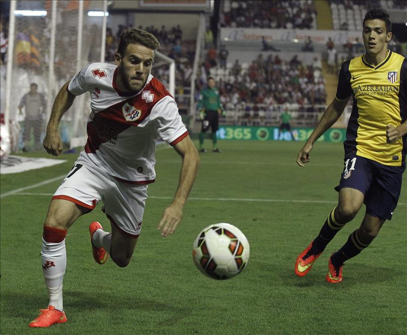 El Rayo lleva puntuando en la primera jornada desde 2011
