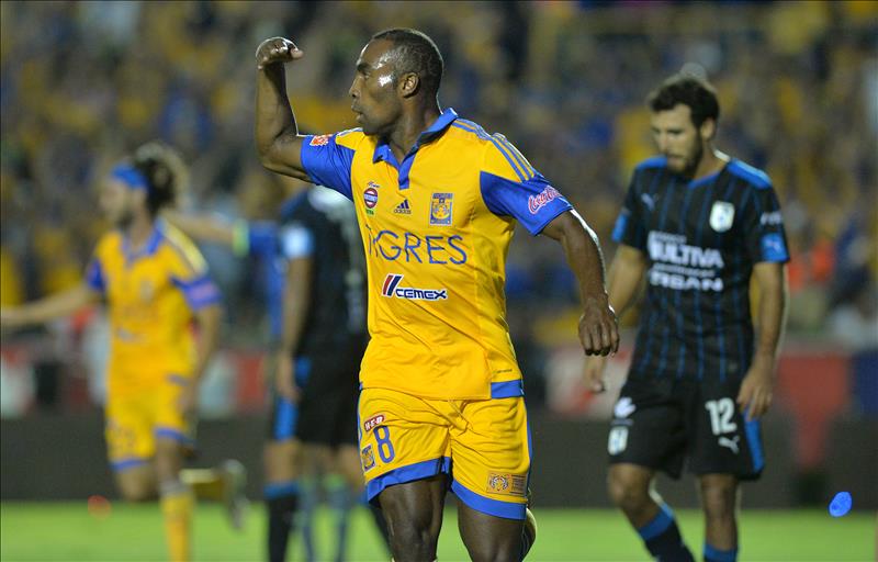 Sudamericanos y un europeo sellan la goleada de Tigres sobre Querétaro