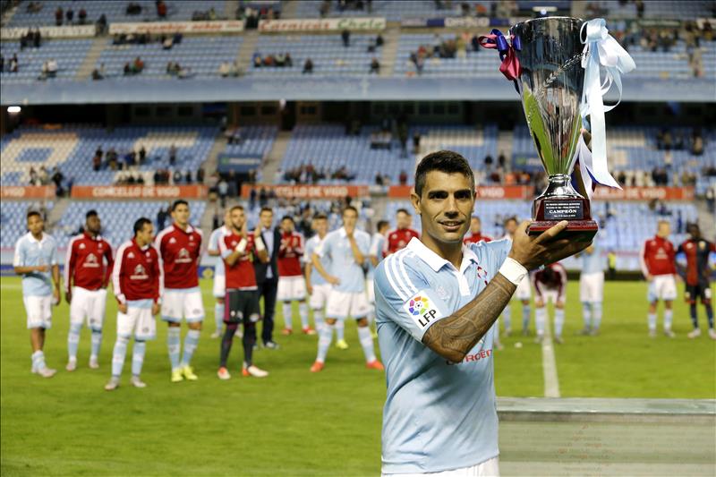 El Celta recupera a su capitán, Augusto Fernández