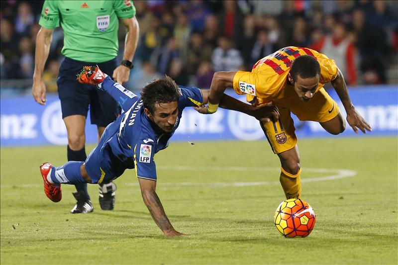 Damián Suárez asegura que el Getafe va a por los tres puntos ante el Eibar