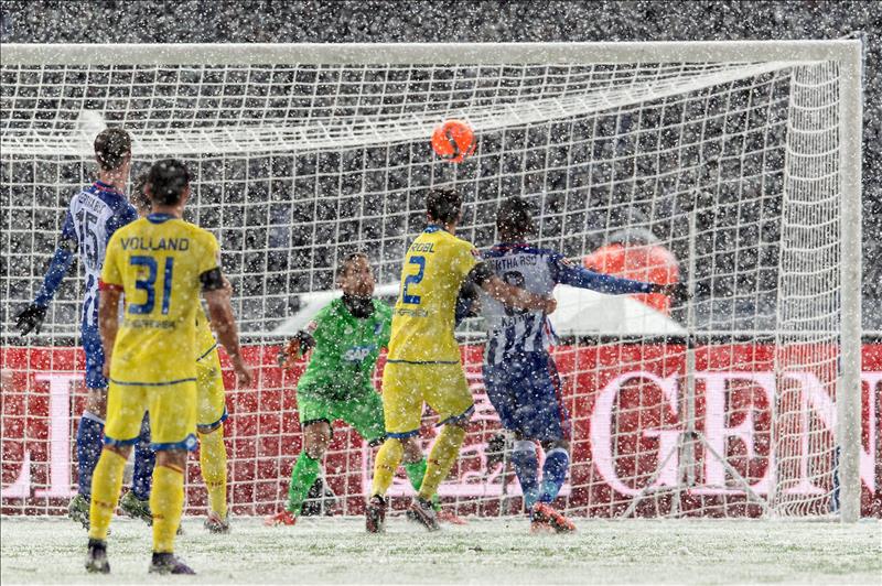 El Hertha gana al Hoffenheim gracias a un gol en propia puerta