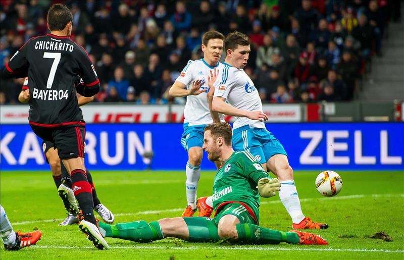 El Bayer Leverkusen salva un empate al final gracias a un gol en propia de Riether