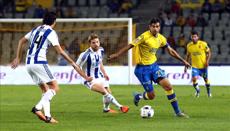 La Real debe remontar en casa ante Las Palmas en la Copa del Rey
