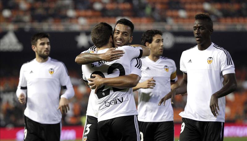El Valencia podría acabar el año sin haber perdido ni una sola vez en casa