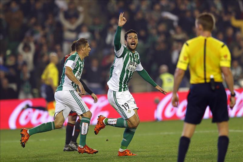 La Copa del Rey obliga a cambiar los horarios del Betis-Eibar y el Sporting-Getafe