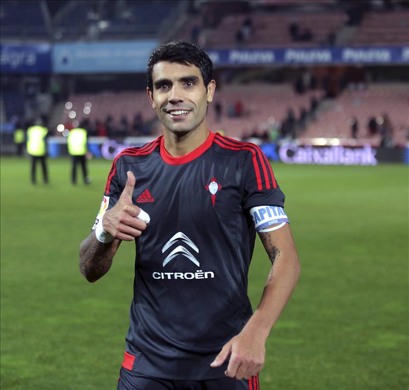 El Celta vuelve a los entrenamientos, pendiente de qué pasará con Augusto