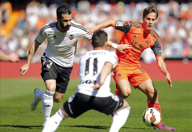 Al Valencia se le atraganta Anoeta