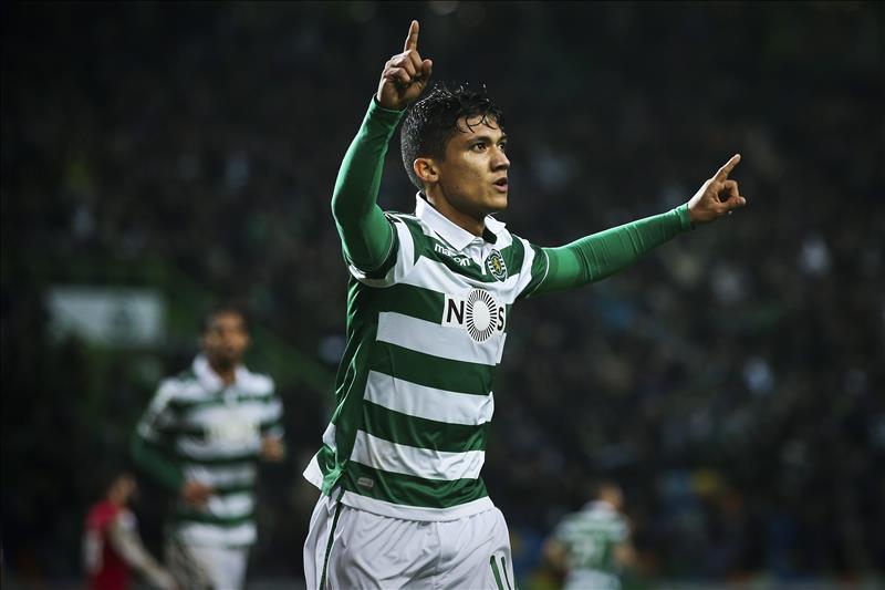 Espectacular remontada del Sporting de Lisboa para seguir en el liderato