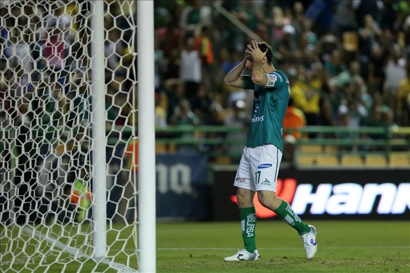 El León tumba al Veracruz y se coloca líder del Clausura Mexicano
