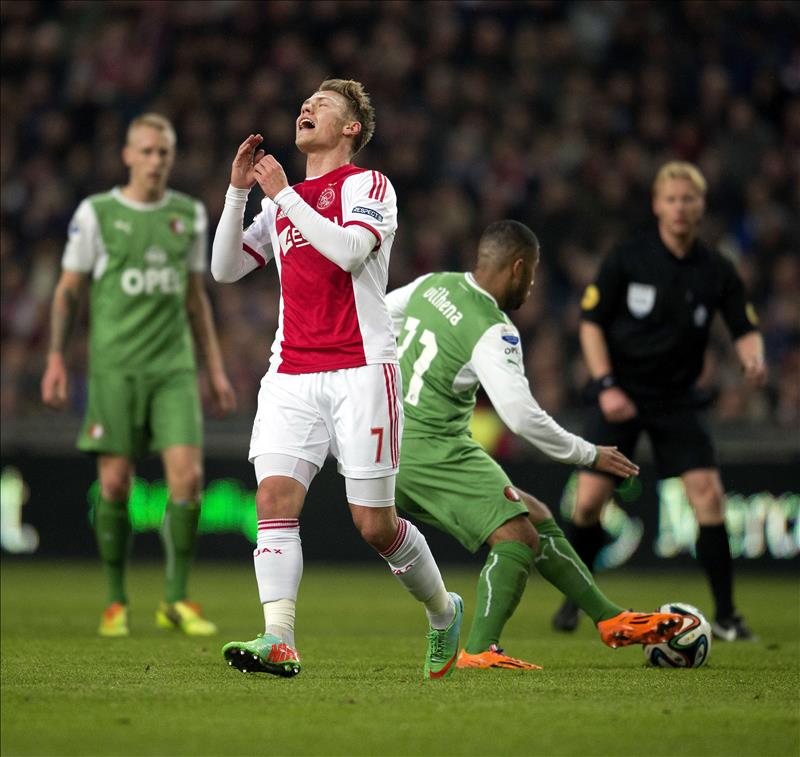 El Ajax pretende hacerse con el liderato de la Liga Holandesa