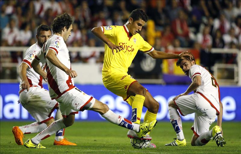 El Sporting tiene la fórmula para derribar al Rayo