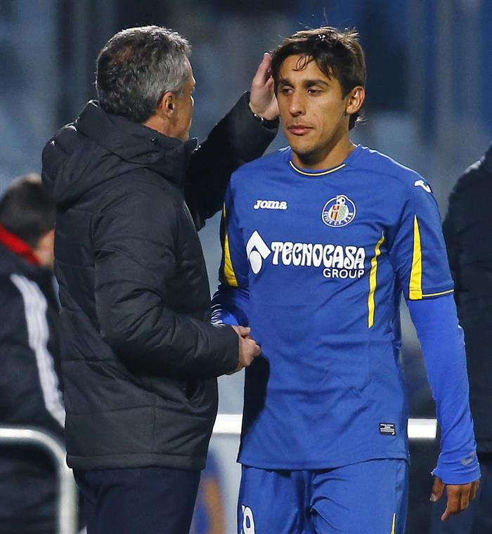 Damián, Lago y Vigaray, bajas ante Las Palmas